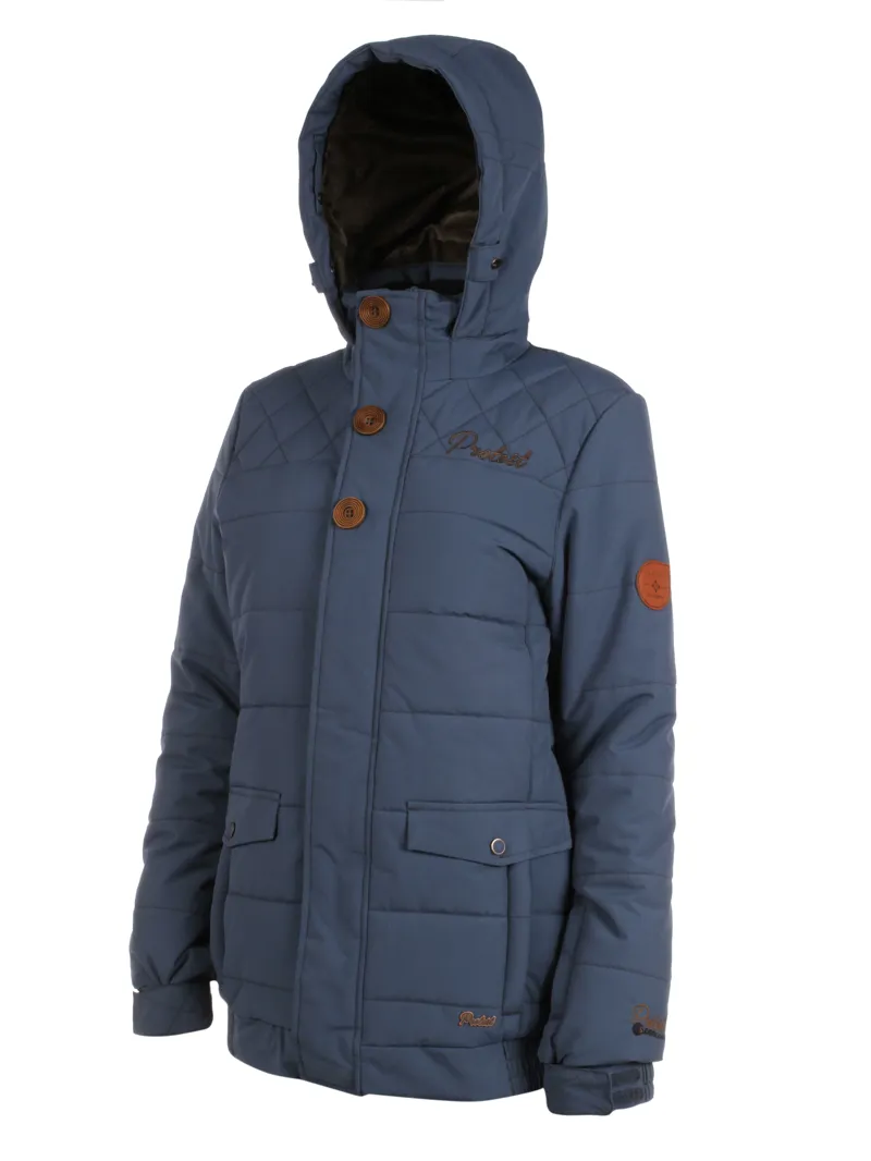 Protest Rosco Womens Jacket In Night Blue